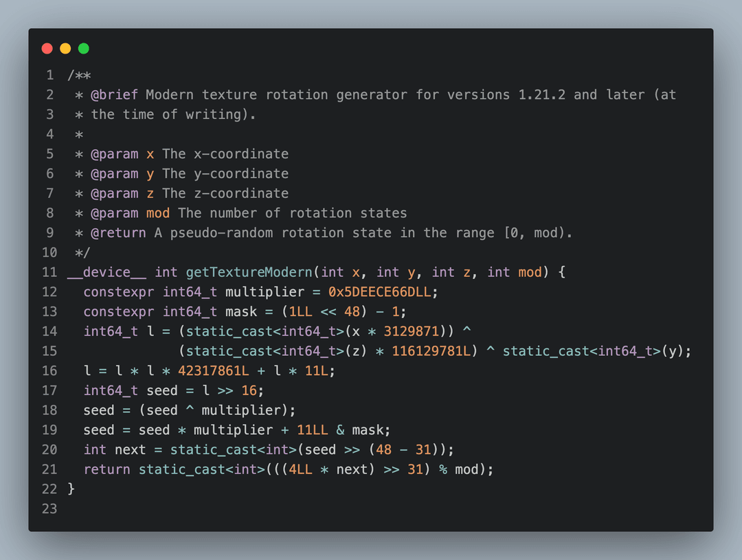 GPU-Accelerated Coordinate Scanner